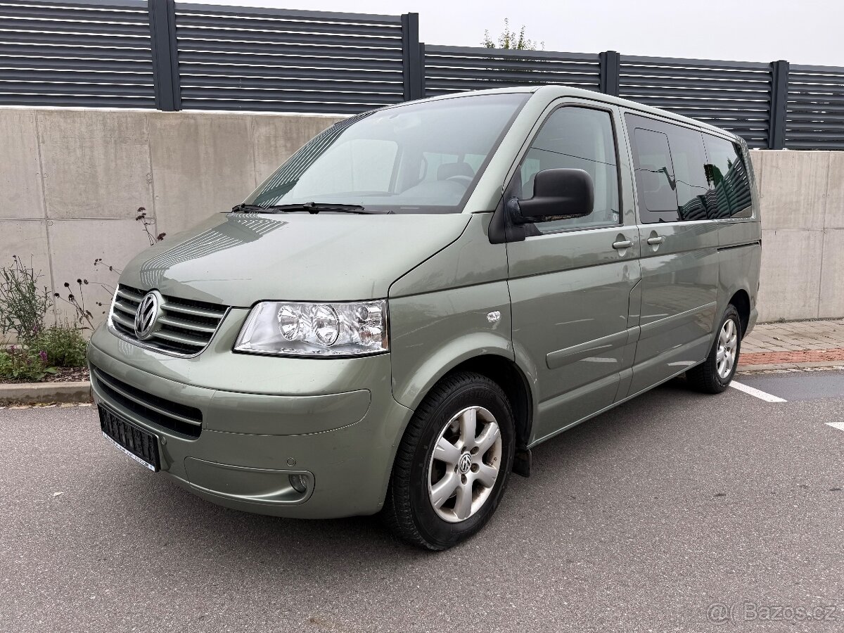 VW MULTIVAN 2.5 TDI HIGHLINE