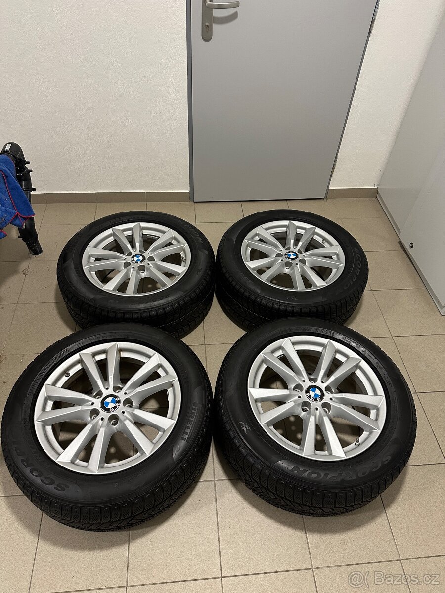 Alu kola r18 255/55, 5x120 na bmw X5