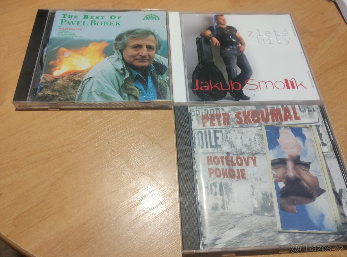 Cd - Bobek , Smolík , Skoumal