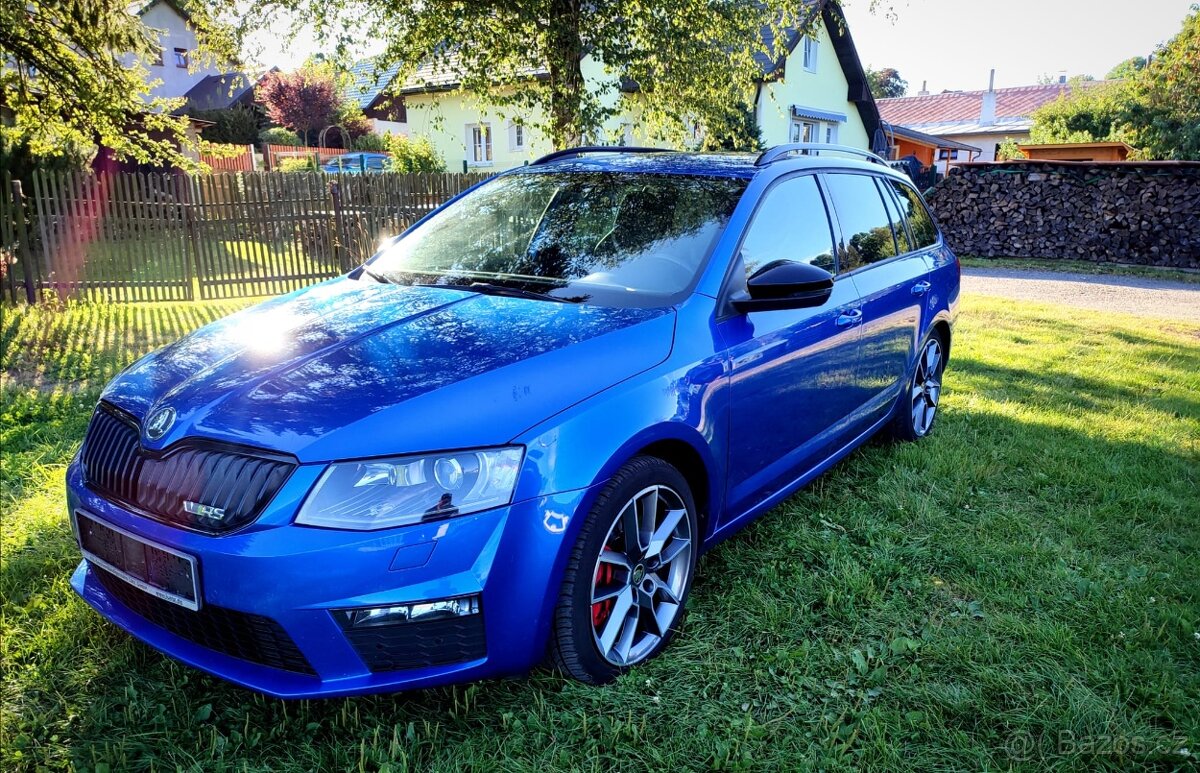 Škoda octavia 3, RS,135 KW, WEBASTO,TAŽNÉ