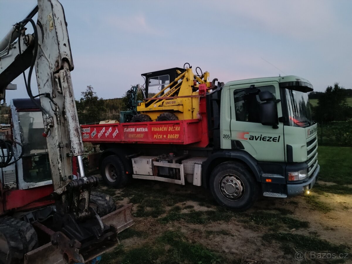 Takeuchi TB153FR,UNC061, SCANIA Kontejner