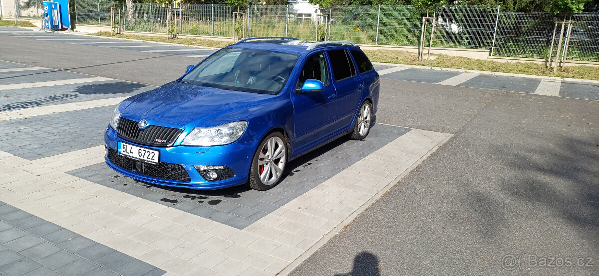 Škoda Octavia 2 RS 2.0 TDI 125kw DSG Webasto ACC