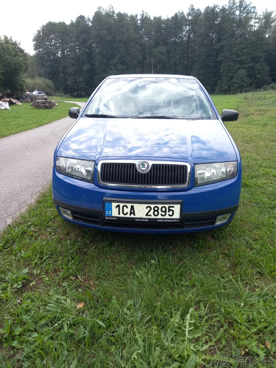 ŠKODA FABIA 1.2  R.V.2004  tažné zařízení