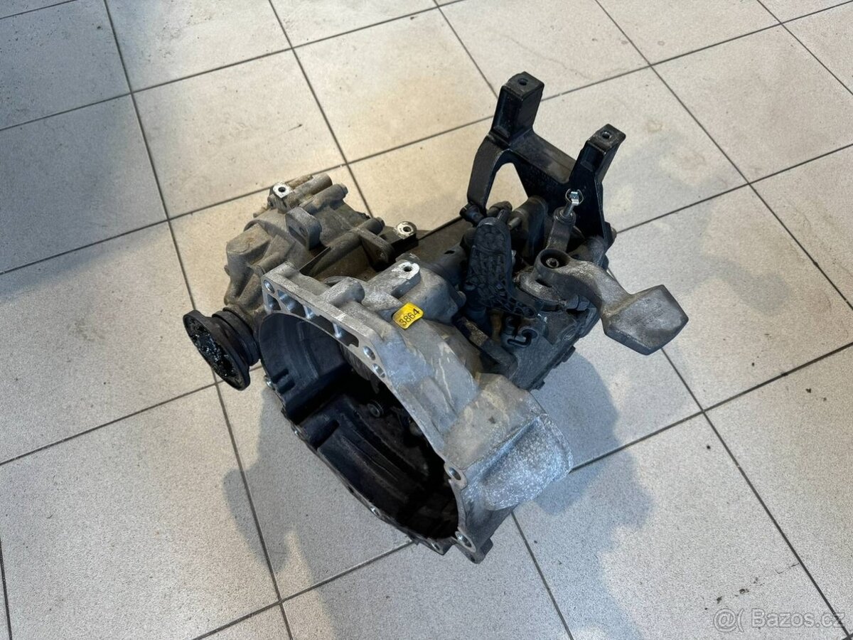 Převodovka QYC 1.4 TDI, Škoda VW Seat Audi 124tkm