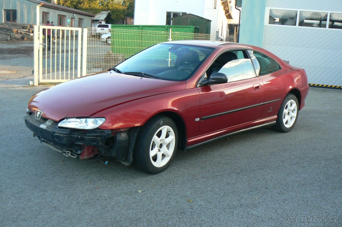 Peugeot 406 Coupe 2.2HDi - 2001