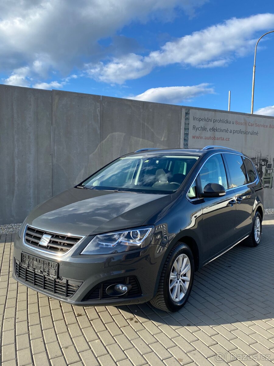 Seat Alhambra 2,0 TDI, 135kw, DSG