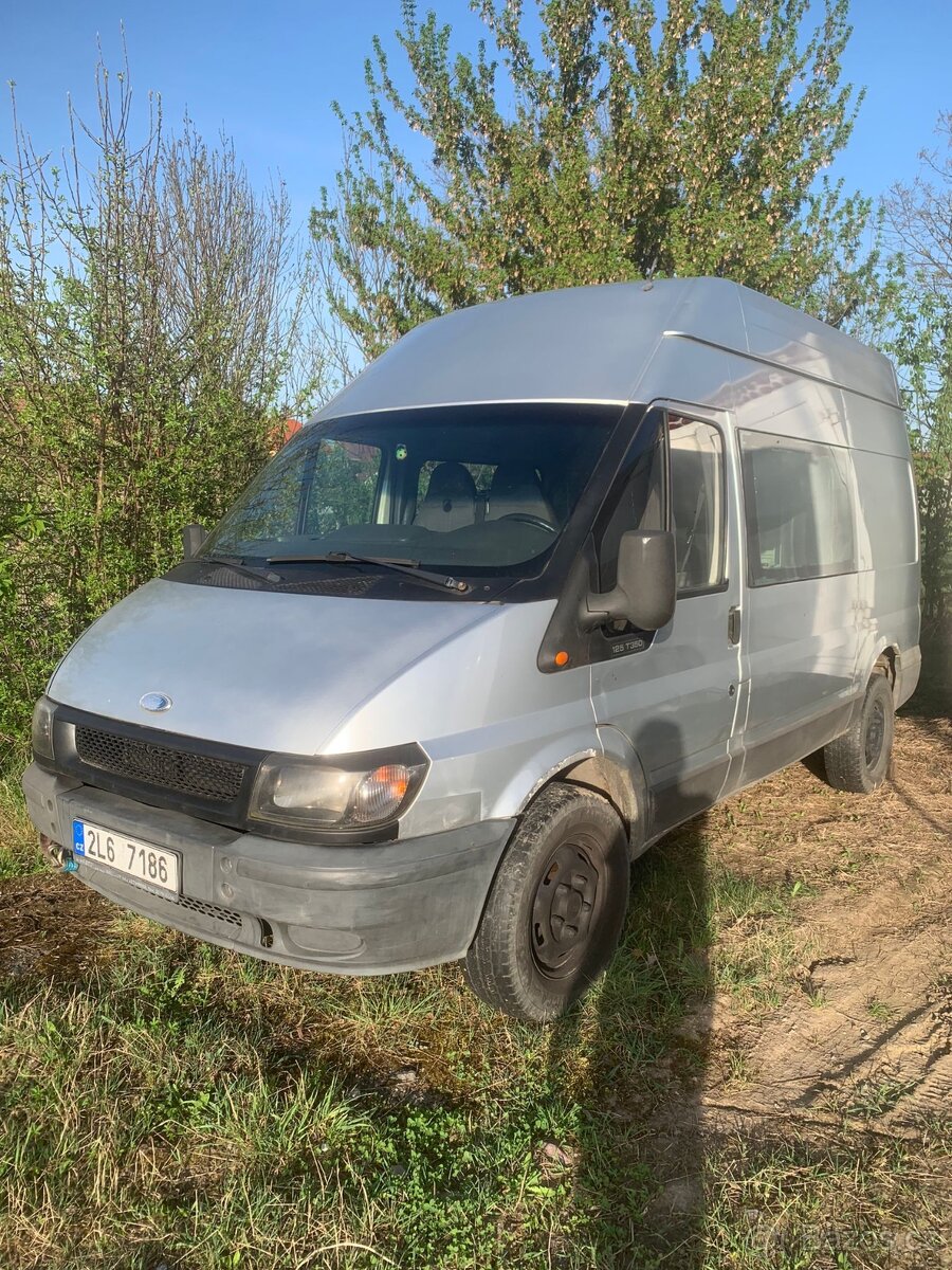 Ford Transit 2,4Tdi 92kw