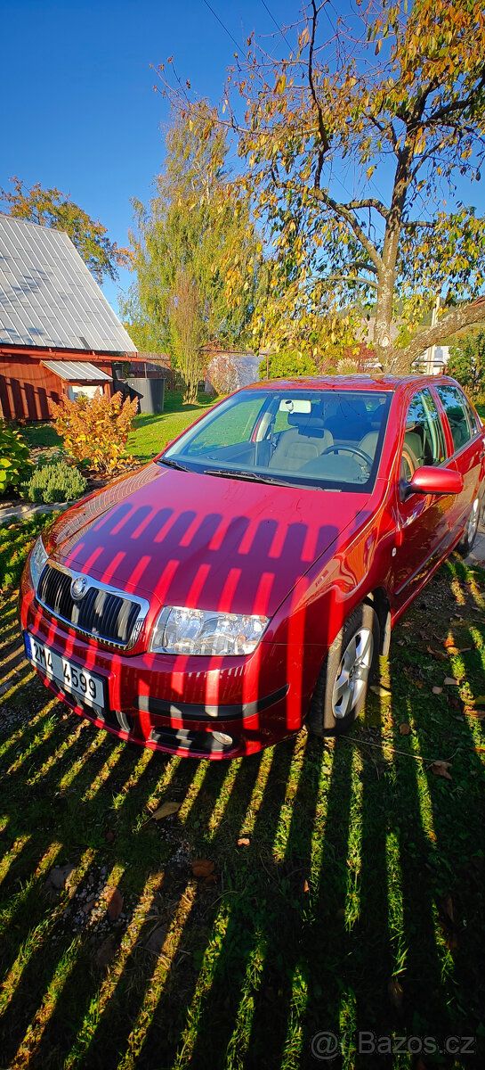 Škoda Fabia sedan, 2005 , 1.4 16V