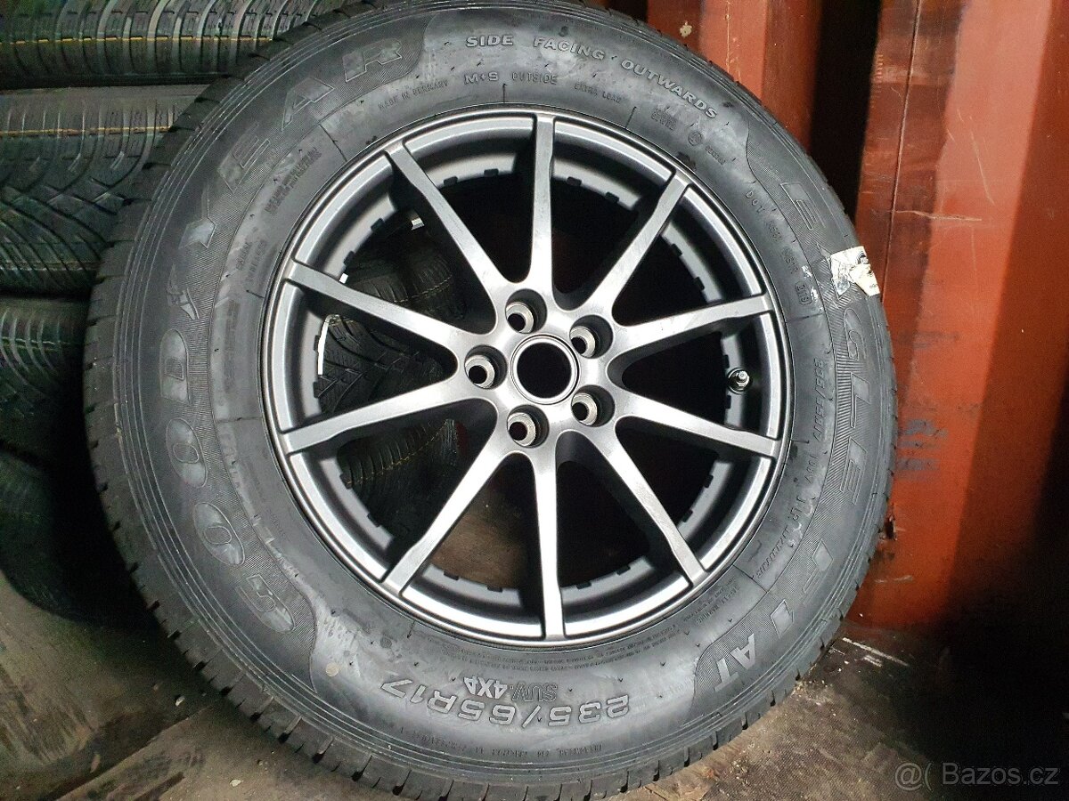 5x108 r17 kola disky range rover evoque volvo 235/65 17