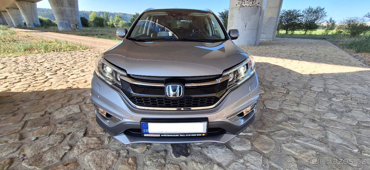 Honda CR-V, 2.0i, 5A/T, Excelentní stav