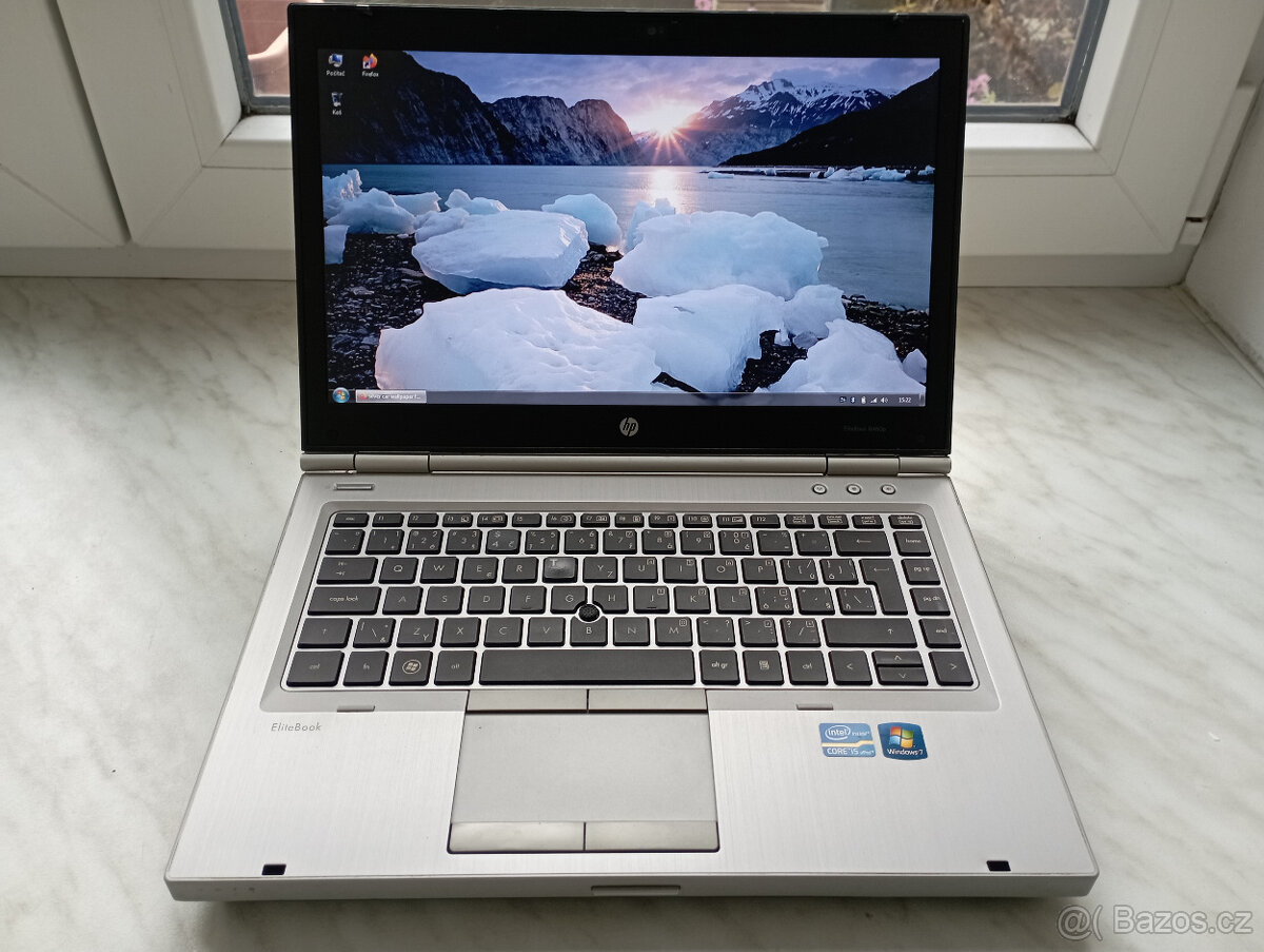 HP EliteBook 8460p-Core i5-4g ram-320g disk