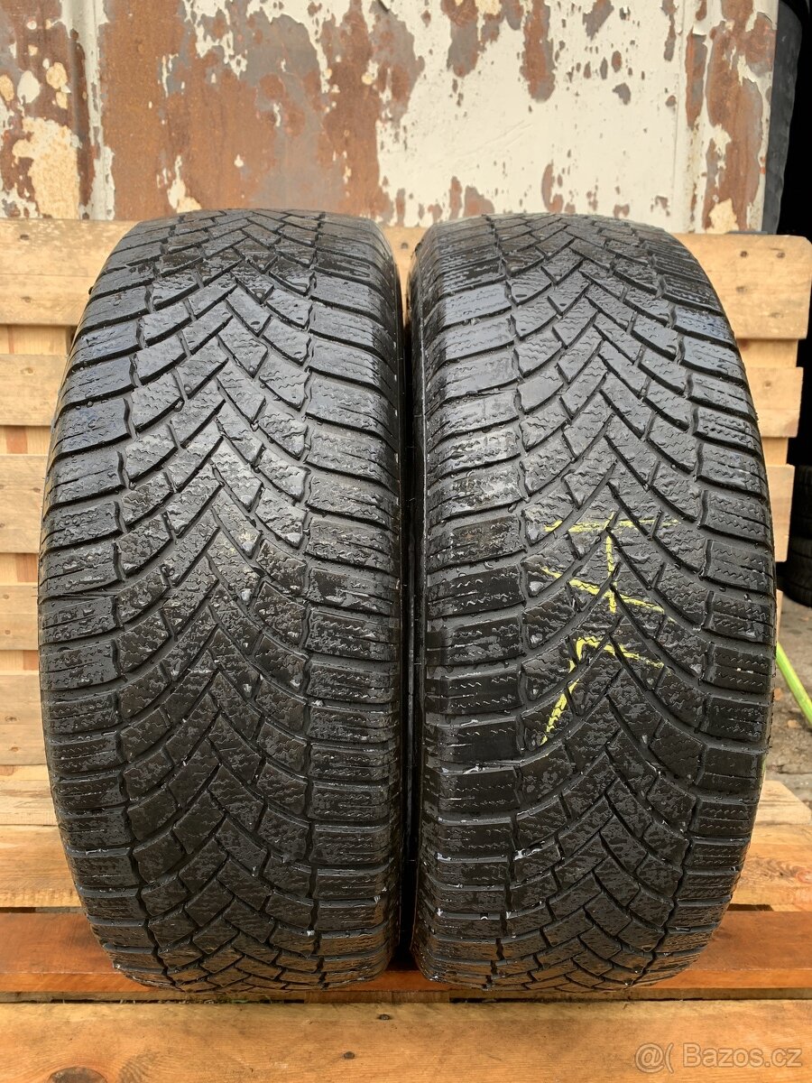 2ks 235/60/18 Bridgestone/2022/107V/zimní