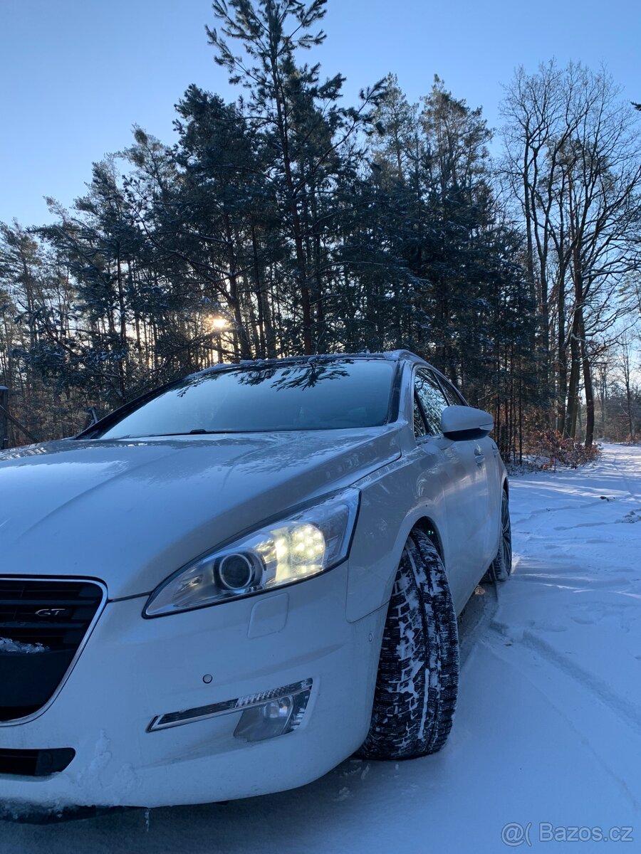 Prodám Peugeot 508 2.2 HDI