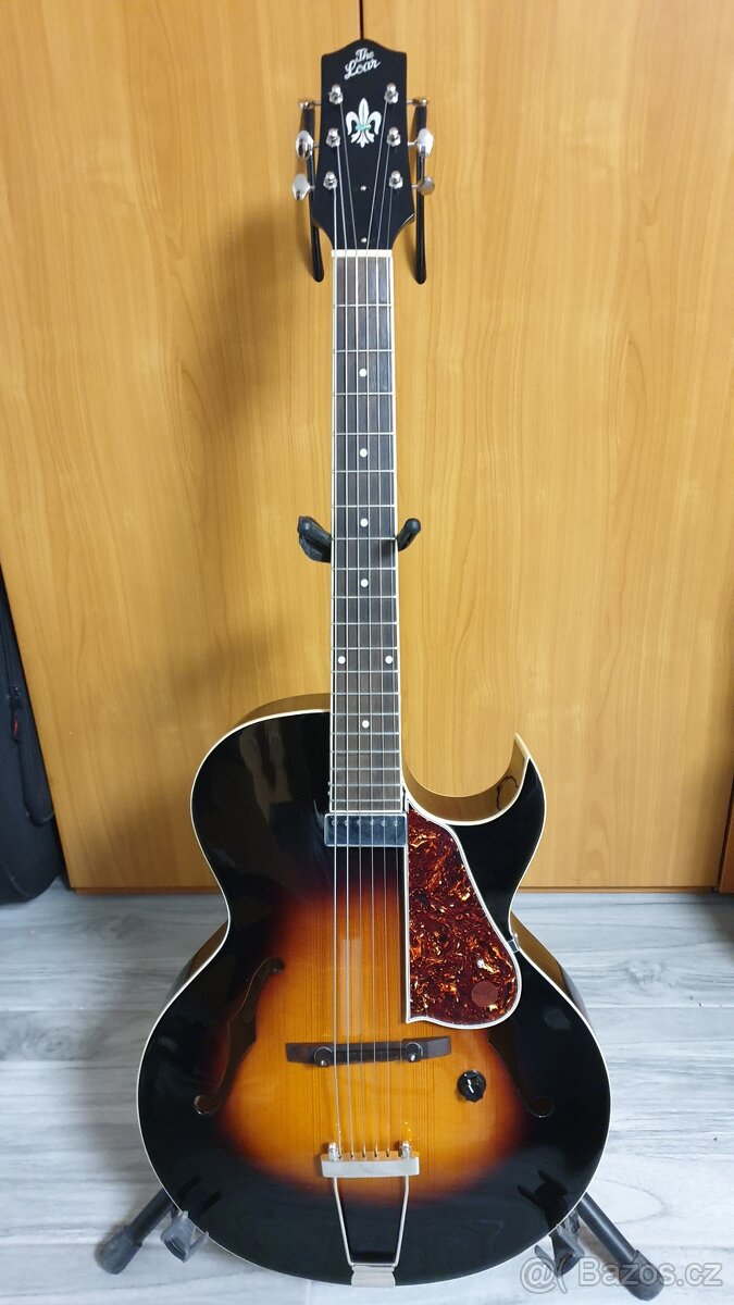 Archtop gitara LOAR LH-350 VS