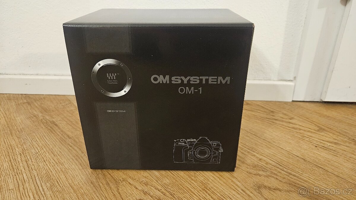 Nový Fotoaparát OM-System OM-1 Olympus