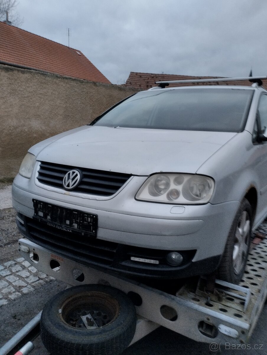 Prodám VW Touran 2, 0 tdi.