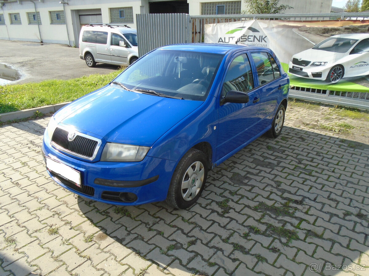 Škoda Fabia 1.4 16V