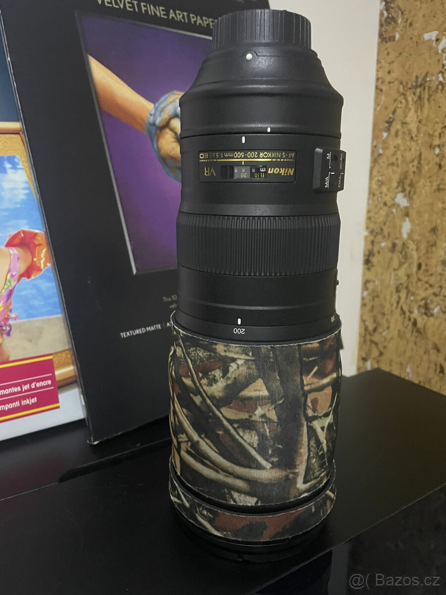 Nikon 200-500 mm f/5,6 E ED VR