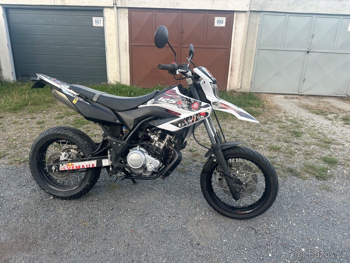 Yamaha wr 125x