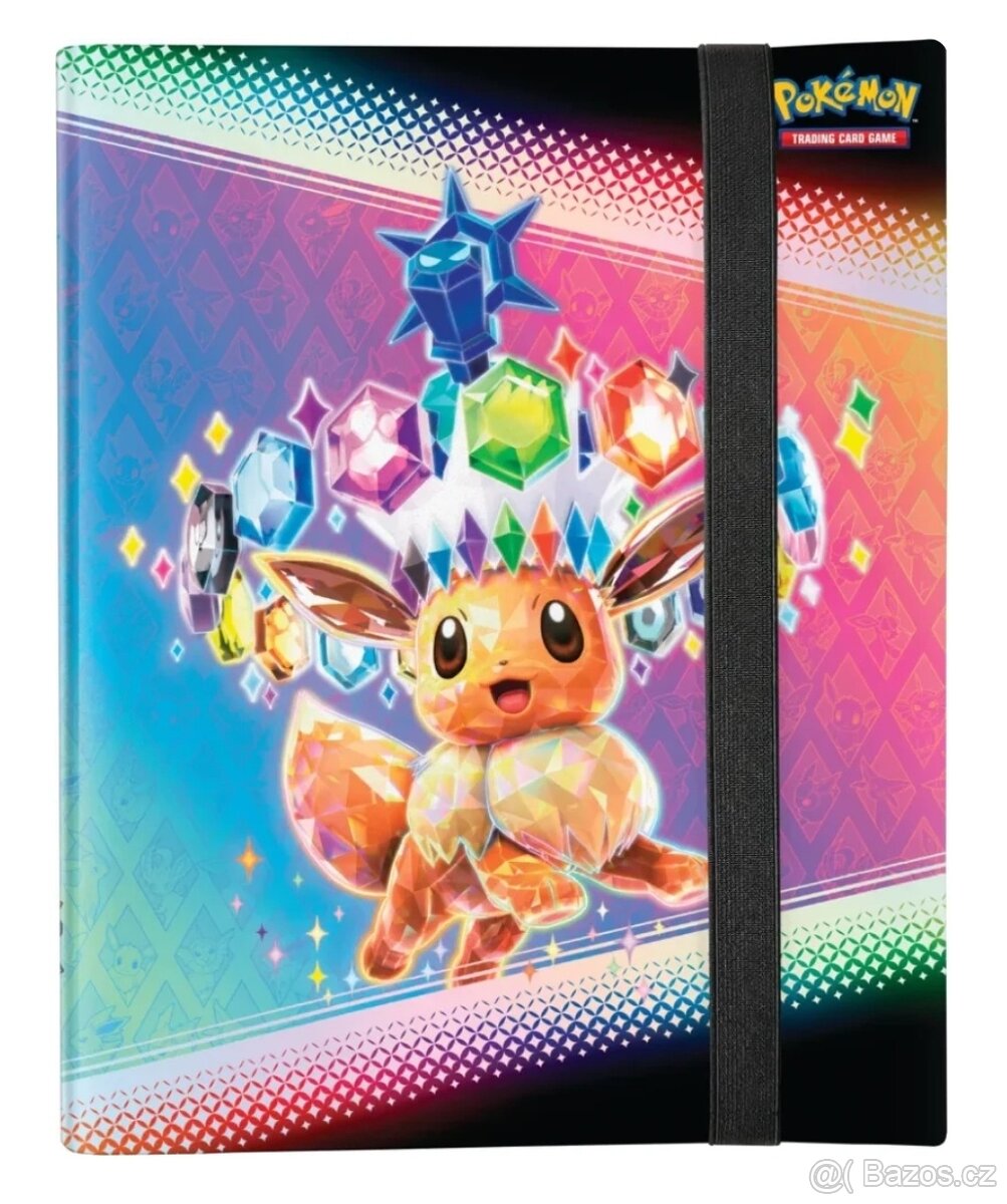 Prismatic Evolutions Binder