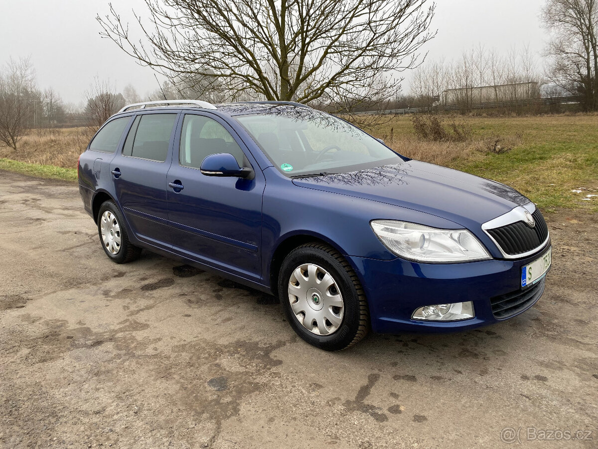 Škoda Octavia 2 combi 1.4 TSI,90kw,EURO5,r.v.2010,1.maj.