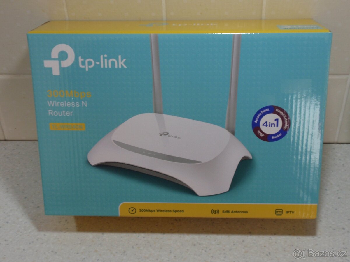 router TP-Link TL-WR840N