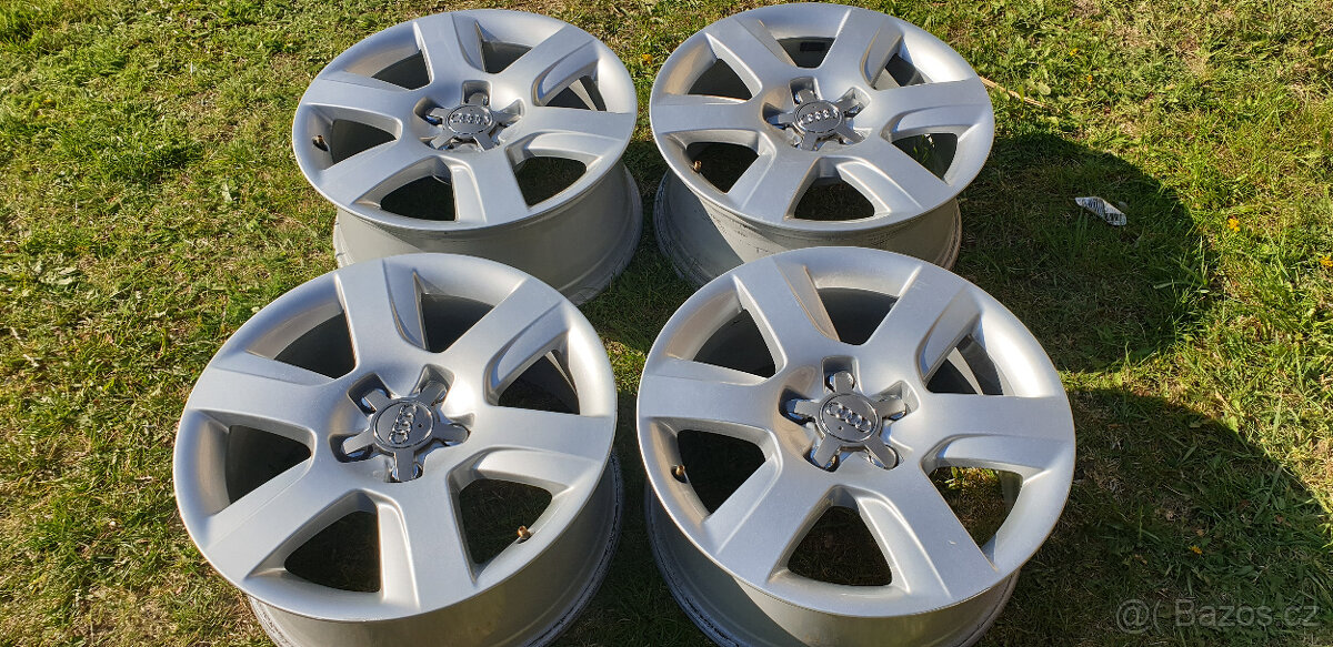 Prodám alu kola AUDI 17" 5x112, 4H0601025A