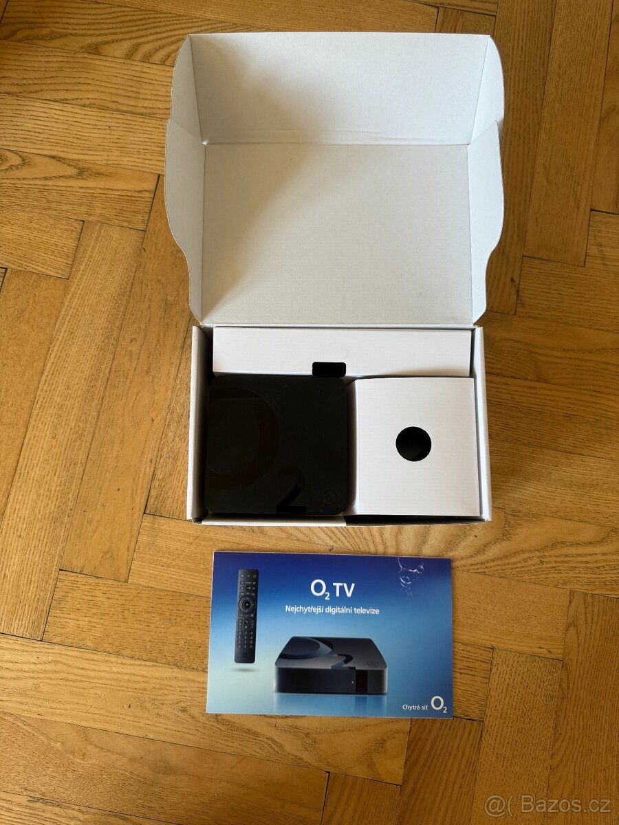 O2 TV set top box