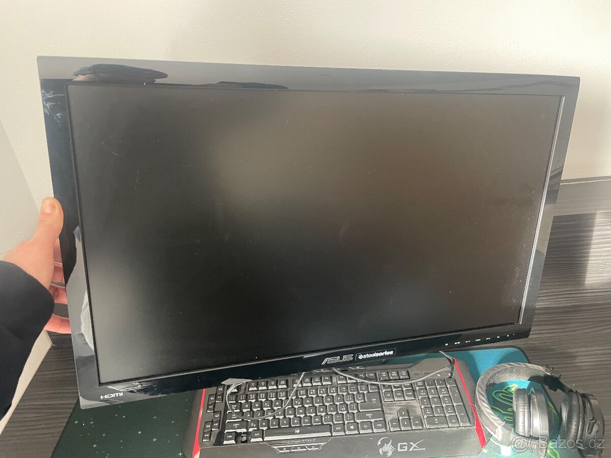 Monitor FHD 27 Asus 1ms