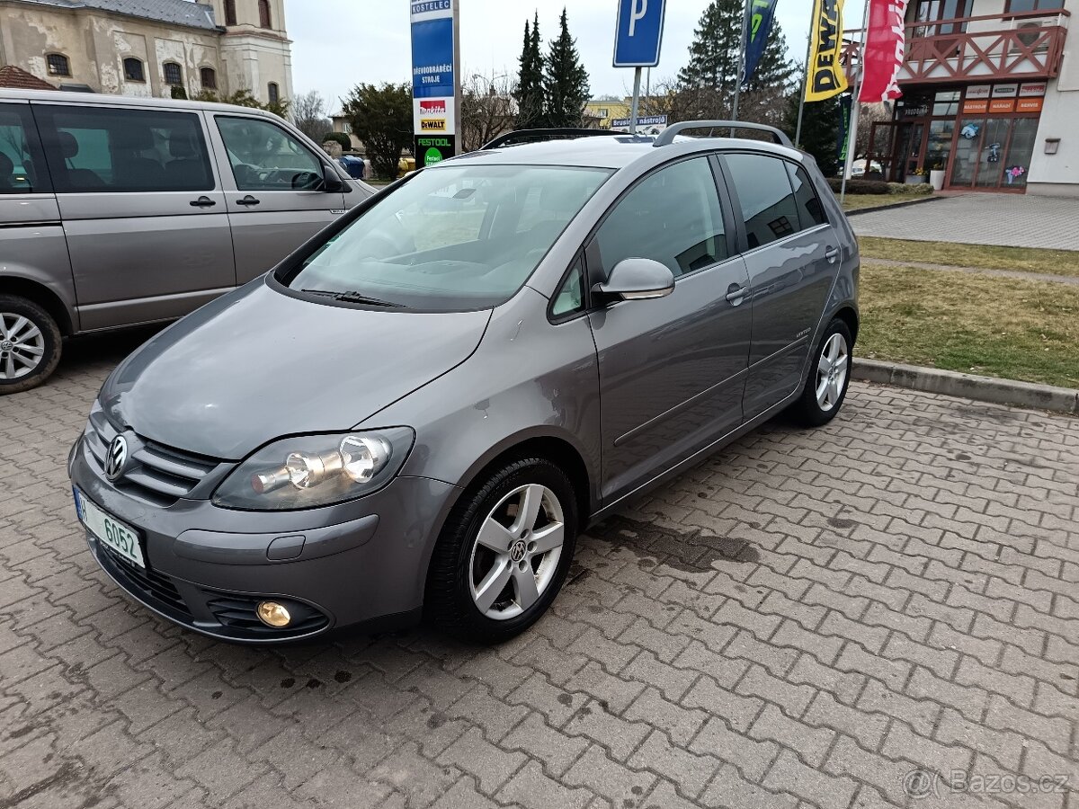 Volkswagen Golf Plus 1.4 i 16 V - 59 kW - Dovoz SRN