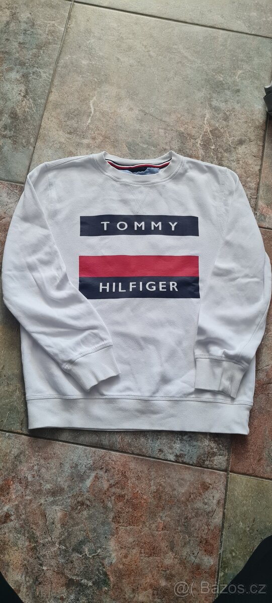 Mikina Tommy hilfiger 12/14 let