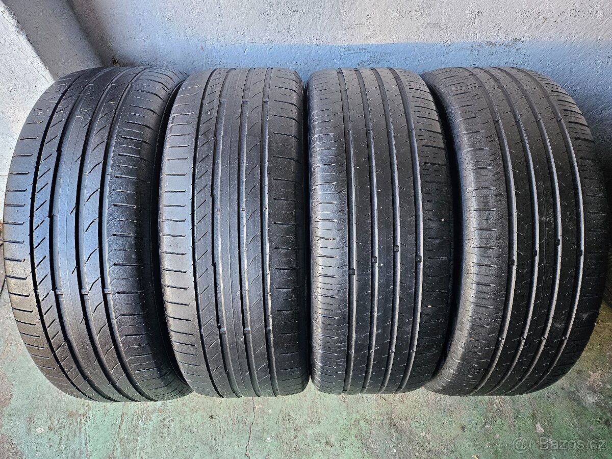 Sada letních pneu Continental Sport / EcoCont. 235/55 R19 XL