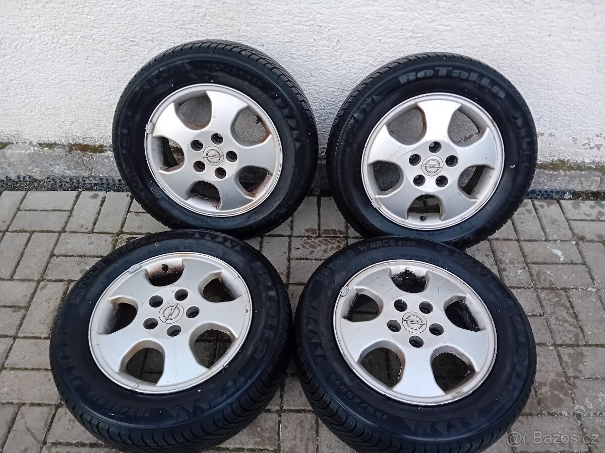 Alu Opel Vectra 5x110R15 6jx15