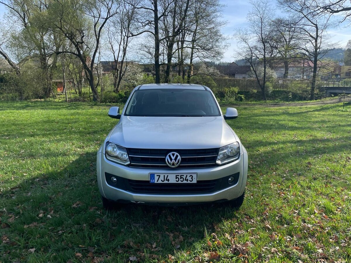 VW Amarok 2,0 TDi 208000km Sleva