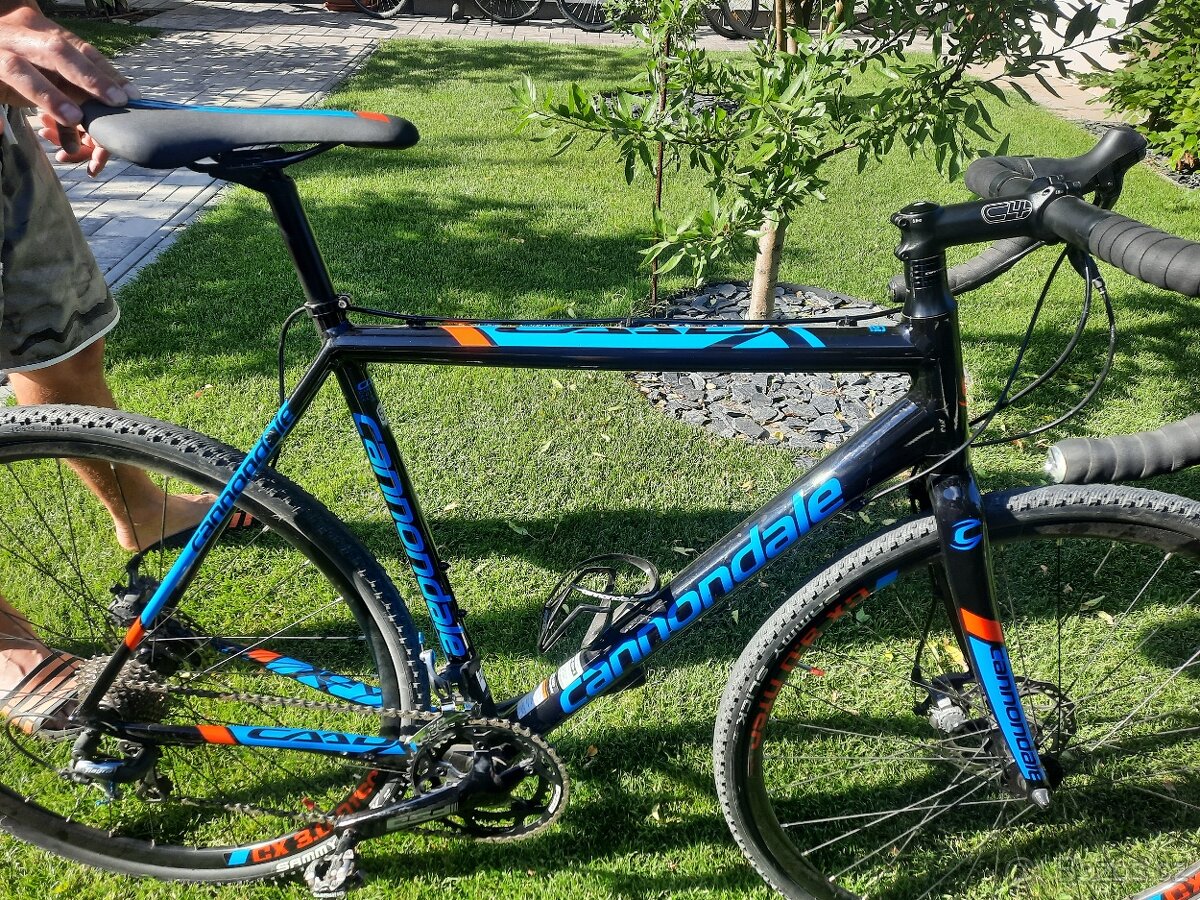 Kolo CANNONDALE CAADX TIAGRA CYN