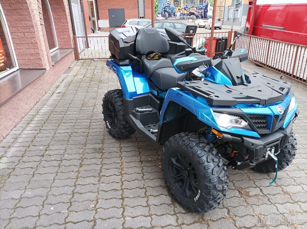 CFMOTO Gladiator X1000 T3b/Eu5 - modrá, DPH + rám zdarma