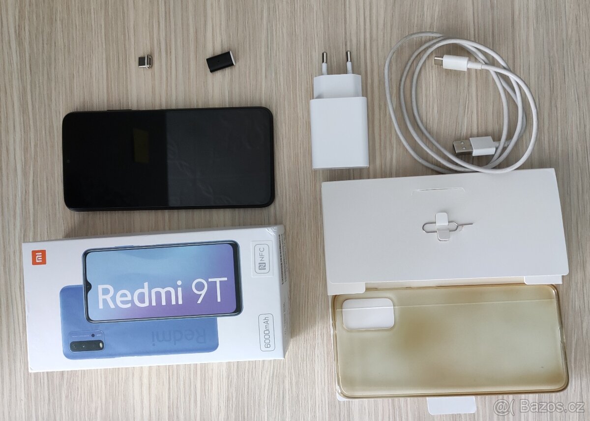 Xiaomi Redmi 9T 128gb černá