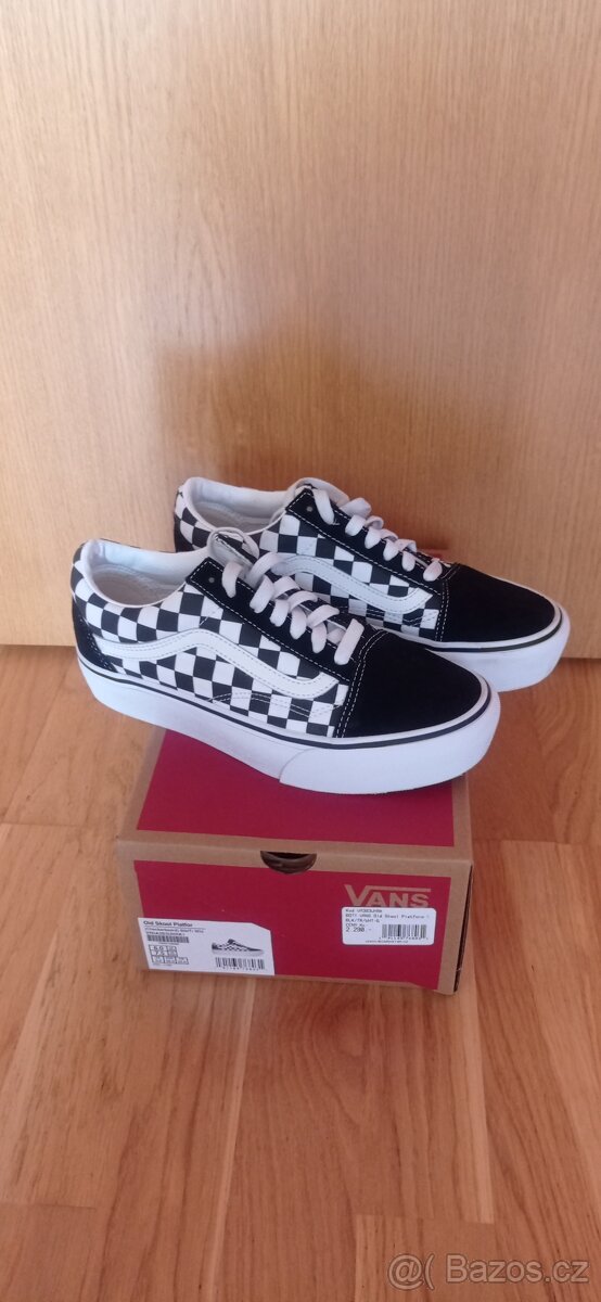 Boty Vans Old School Platform