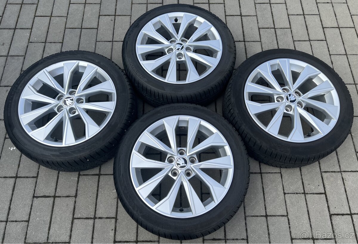 Rapid, Fabia - 16” Italia + zimní 215/45 R16 Hankook