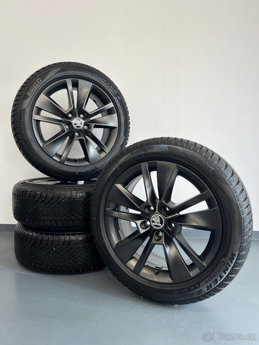 ❄️ Zimní Alu kola Triton, Škoda Karoq, 5x112 r17