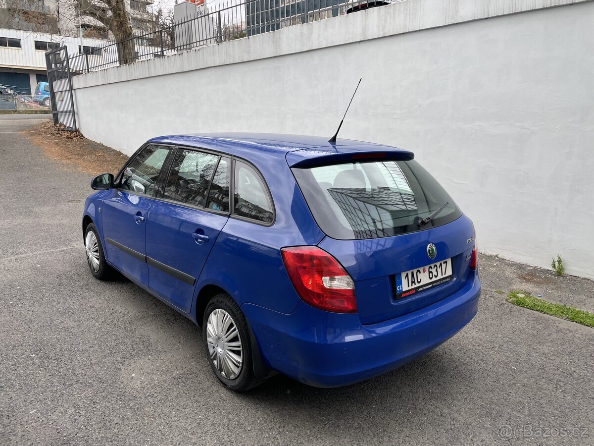 Škoda Fabia 1.6 Tdi 2012 PRONÁJEM