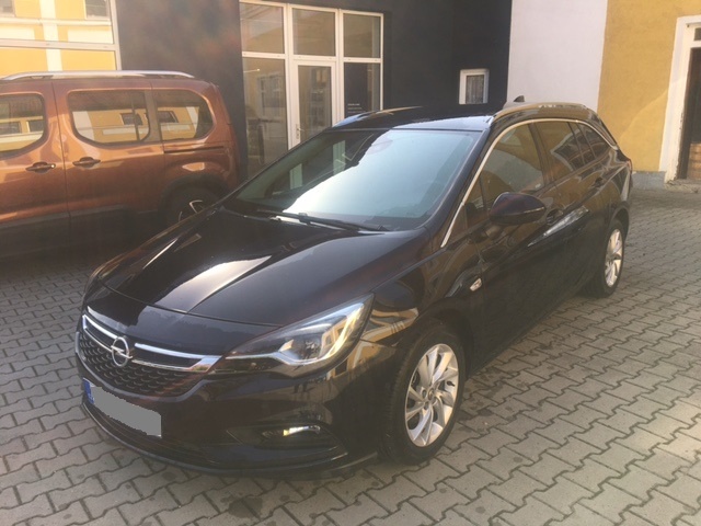 Opel Astra SPORTS TOURER 1,6 CDTi 136k Man6-PRODÁM