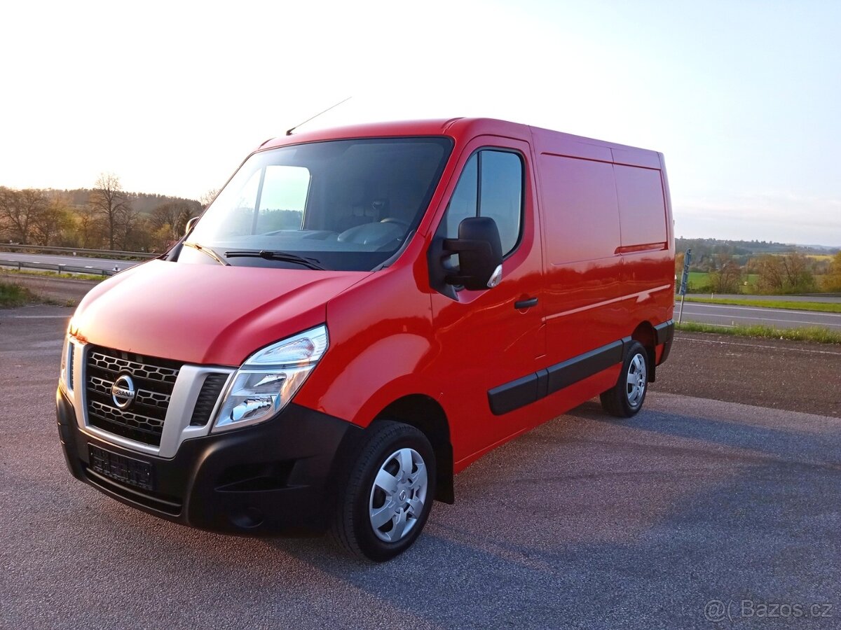 NISSAN NV400 2,3DCi 81kW 167tis.KM 1-MAJITEL KLIMA TAŽNÉ