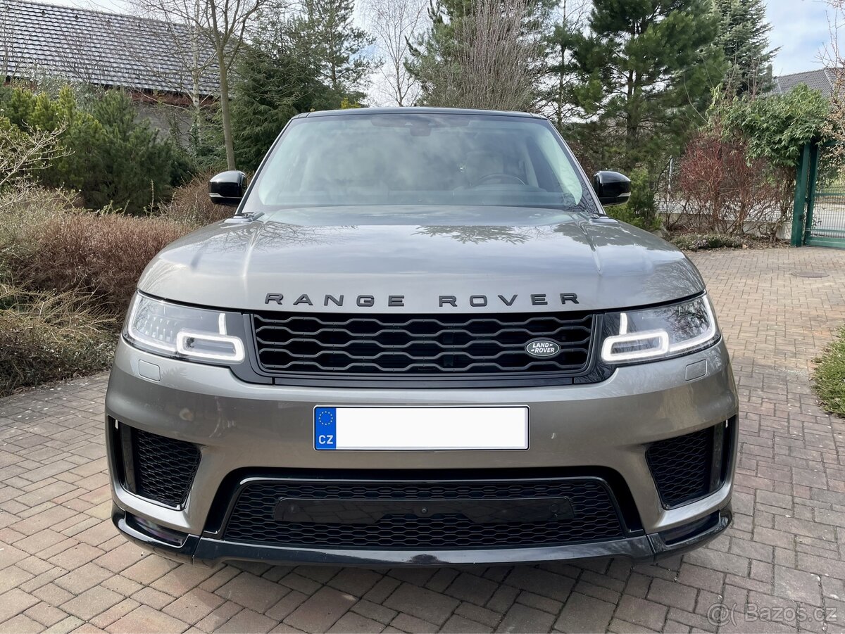 Range Rover Sport 2021 D300 Záruka DPH