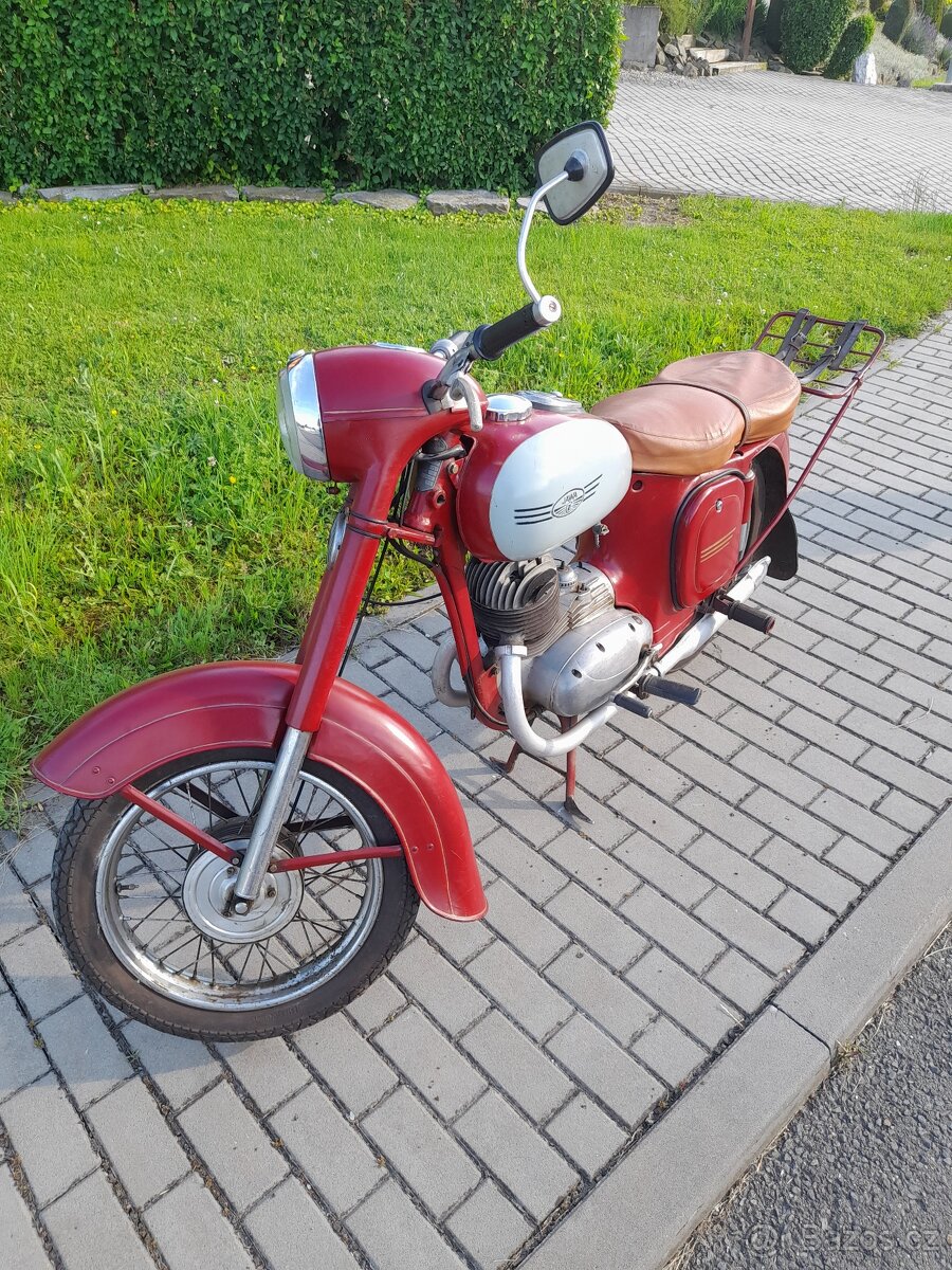 Jawa-Cz 175ccm 356 1957 s TP