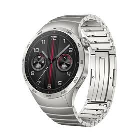 Chytré hodinky Huawei Watch GT 4 46 mm - Silver + Stainless