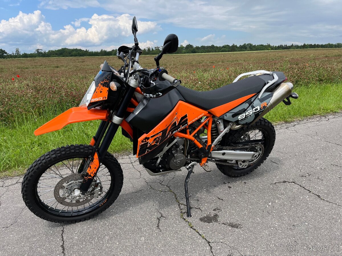 KTM 950 SuperEnduro R LC8