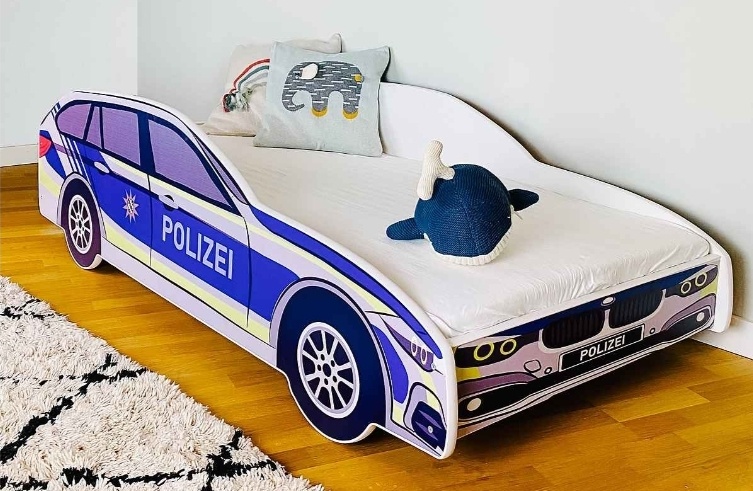 Detska postylka Polizei BMW