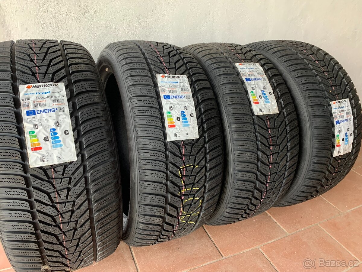 Nové zimní pneu HANKOOK 245/40R18 97V XL