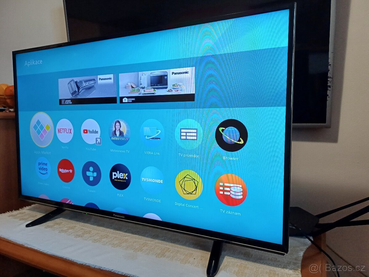 40" 101cm, Smart TV Panasonic TX-40FS503E